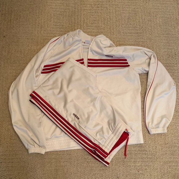 mens cream tracksuit